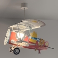 Dalber 54572 - Vaikiškas šviestuvas LITTLE TEDDY 1xE27/15W/230V