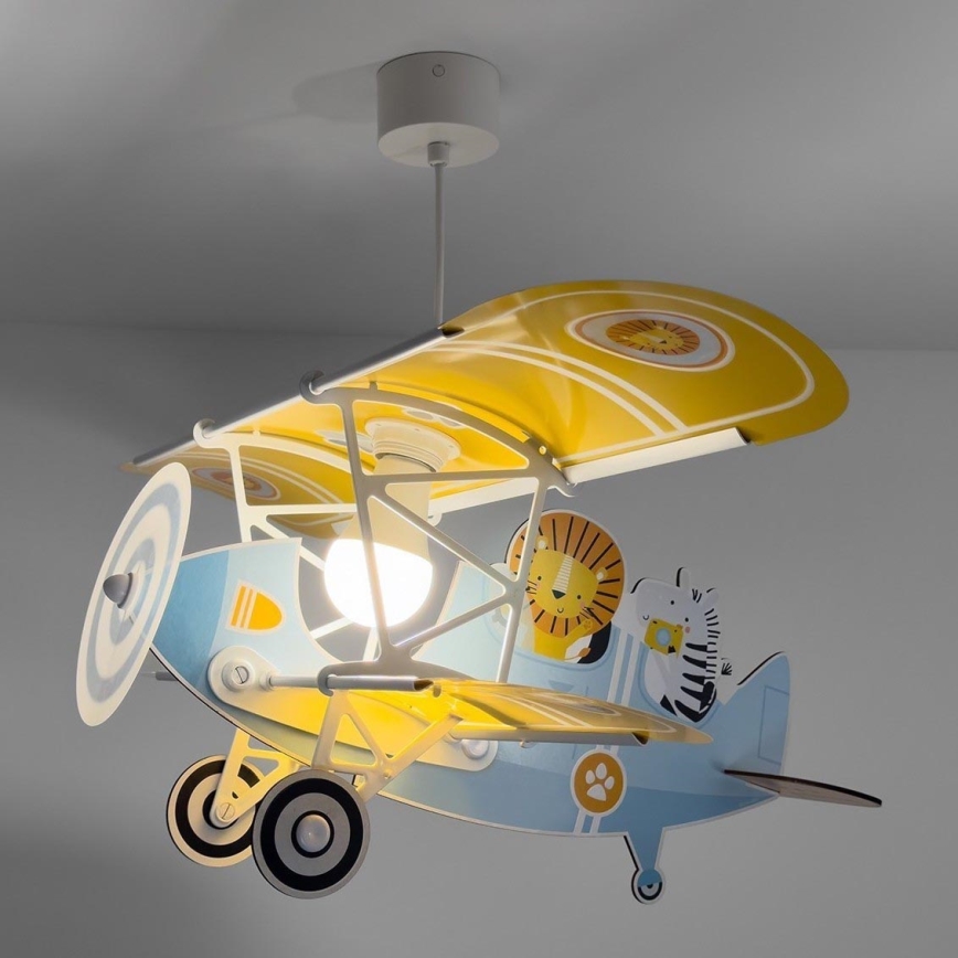 Dalber 54602 - Vaikiškas sietynas LITTLE LION 1xE27/15W/230V