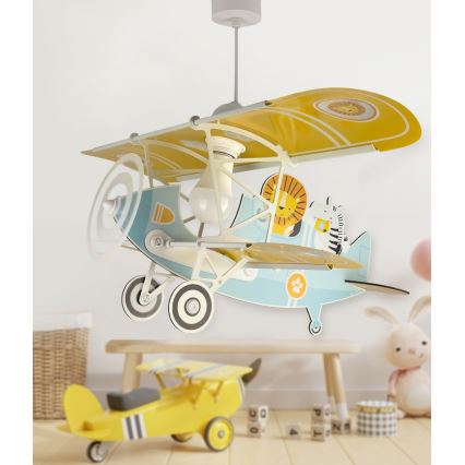 Dalber 54602 - Vaikiškas šviestuvas LITTLE LION 1xE27/15W/230V