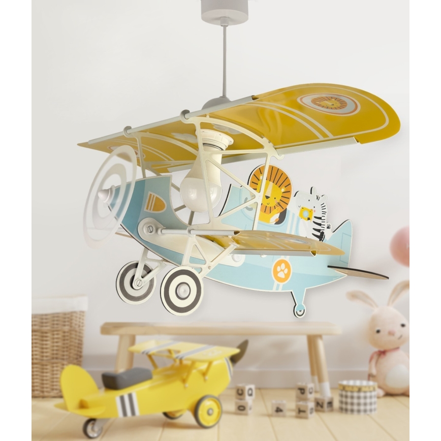 Dalber 54602 - Vaikiškas šviestuvas LITTLE LION 1xE27/15W/230V