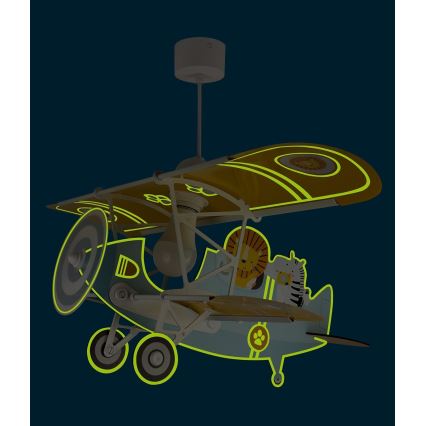 Dalber 54602 - Vaikiškas šviestuvas LITTLE LION 1xE27/15W/230V