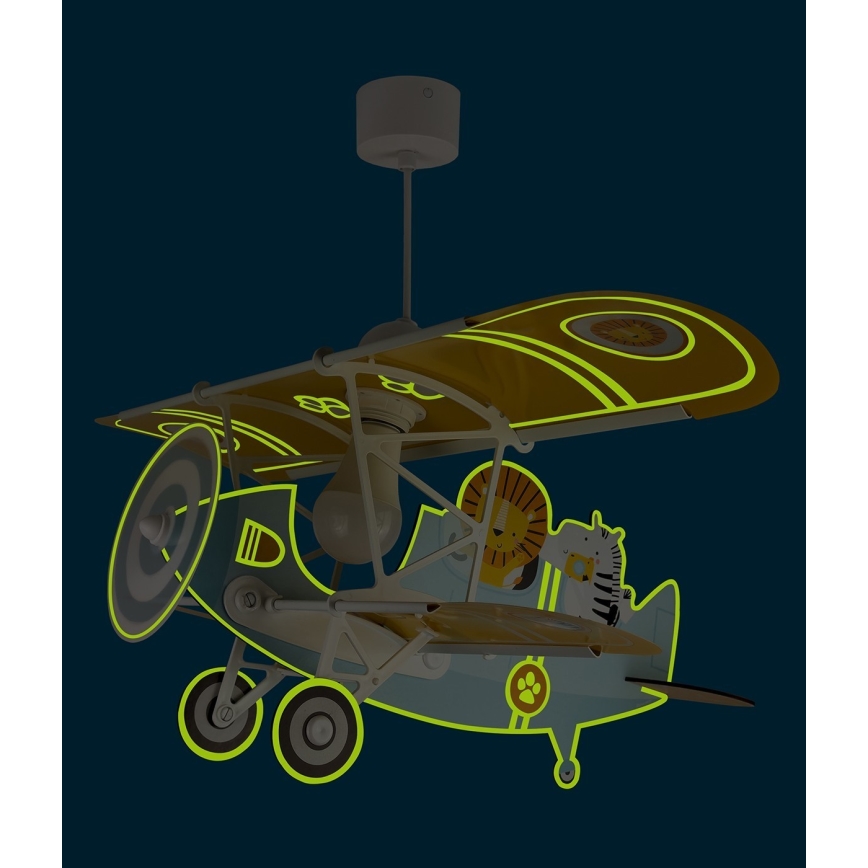Dalber 54602 - Vaikiškas šviestuvas LITTLE LION 1xE27/15W/230V
