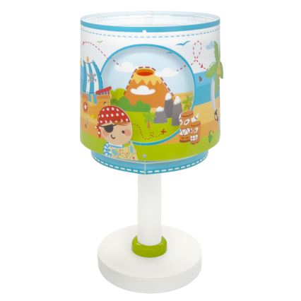 Dalber 60651 - Vaikiškas šviestuvas PIRATAS ISLAND 1xE14/8W/230V