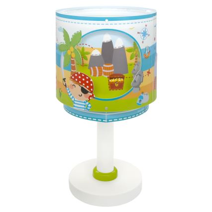 Dalber 60651 - Vaikiškas šviestuvas PIRATAS ISLAND 1xE14/8W/230V