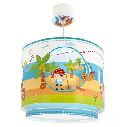 Dalber 60652 - Vaikiškas sietynas PIRATAS ISLAND 1xE27/15W/230V