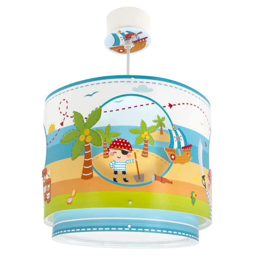 Dalber 60652 - Vaikiškas sietynas PIRATAS ISLAND 1xE27/15W/230V