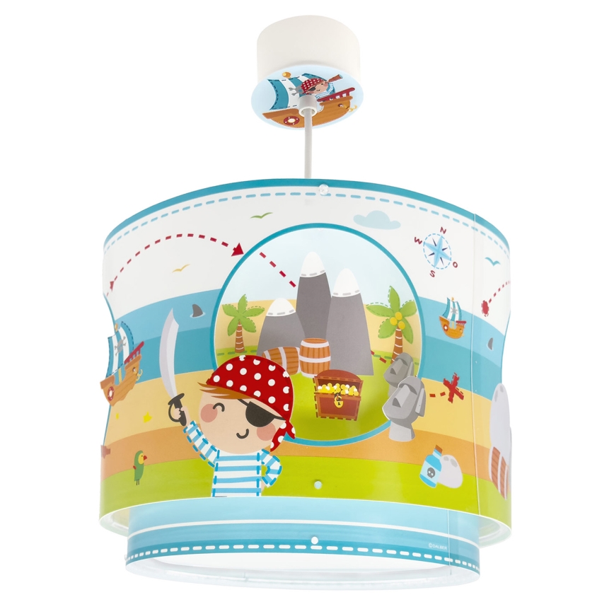 Dalber 60652 - Vaikiškas sietynas PIRATAS ISLAND 1xE27/15W/230V