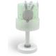 Dalber 61151H - Vaikiška lempa BUNNY 1xE14/40W/230V žalia