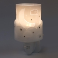 Dalber 61235E - LED Kištukinis lizdas lempa MOON 1xE14/0,3W/230V