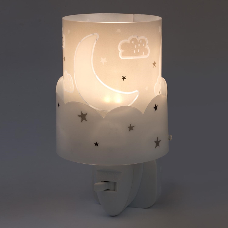 Dalber 61235E - LED lizdo lempa MOON 1xE14/0,3W/230V