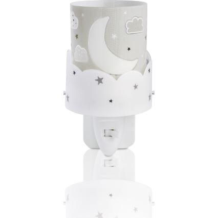 Dalber 61235E - LED lizdo lempa MOON 1xE14/0,3W/230V