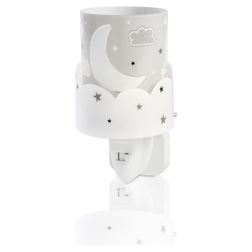 Dalber 61235E - LED lizdo lempa MOON 1xE14/0,3W/230V