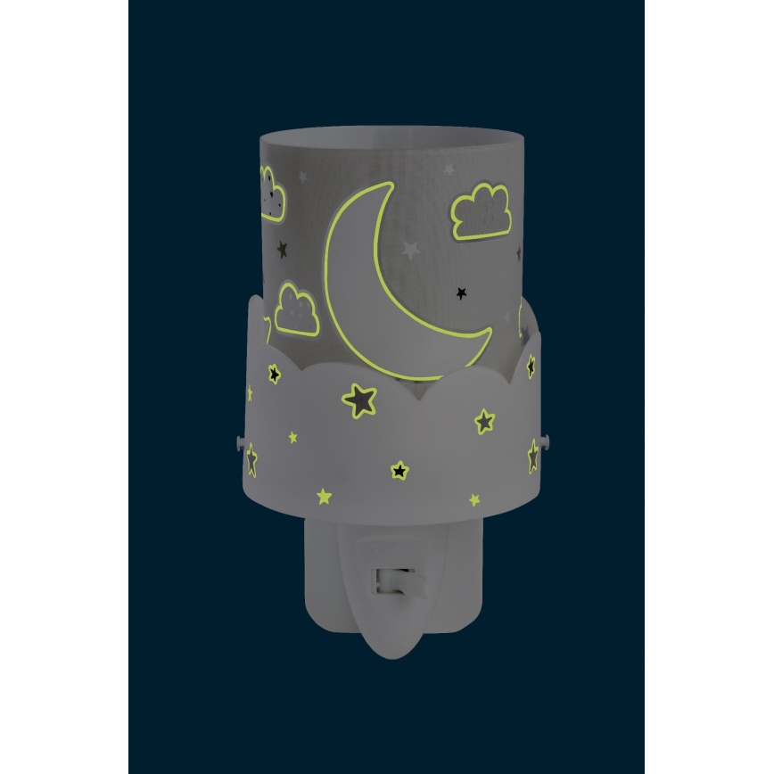 Dalber 61235E - LED lizdo lempa MOON 1xE14/0,3W/230V
