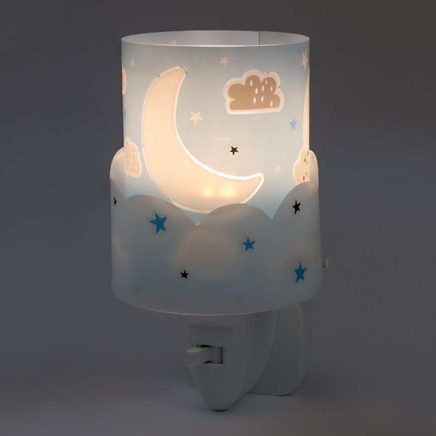 Dalber 61235T – LED Lizdo lempa MOON 1xE14/0,3W/230V