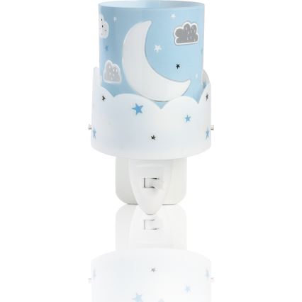 Dalber 61235T – LED Lizdo lempa MOON 1xE14/0,3W/230V