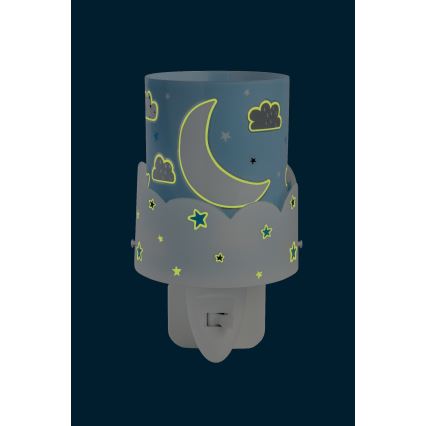 Dalber 61235T – LED Lizdo lempa MOON 1xE14/0,3W/230V