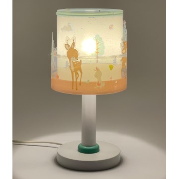 Dalber 61271N - LED vaikiška lempelė LOVING DEER 1xG4/4W/230V įvairiaspalvė