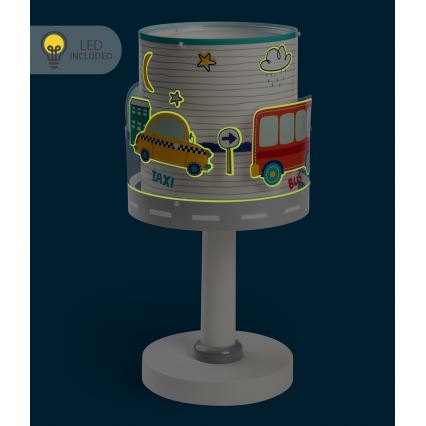 Dalber 61681N - Vaikiška LED lempa BABY TRAVEL 1xG4/4W/230V, spalvinga