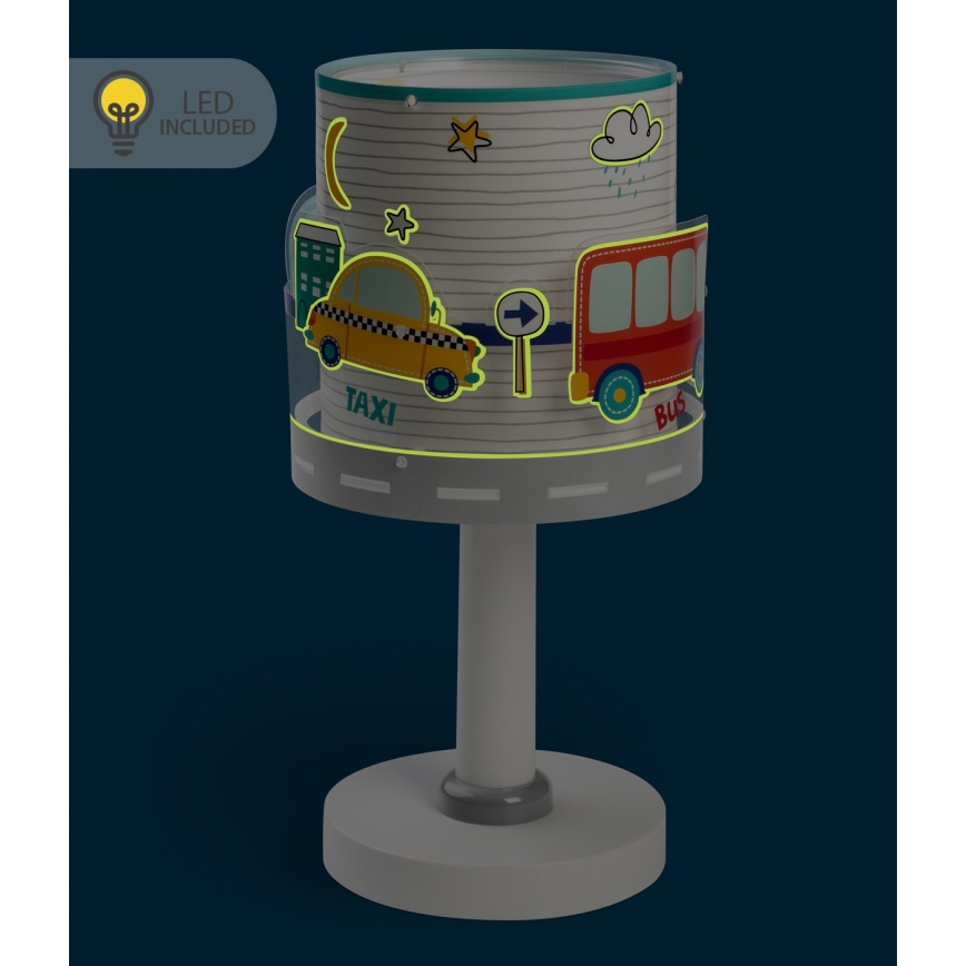 Dalber 61681N - Vaikiška LED lempa BABY TRAVEL 1xG4/4W/230V, spalvinga