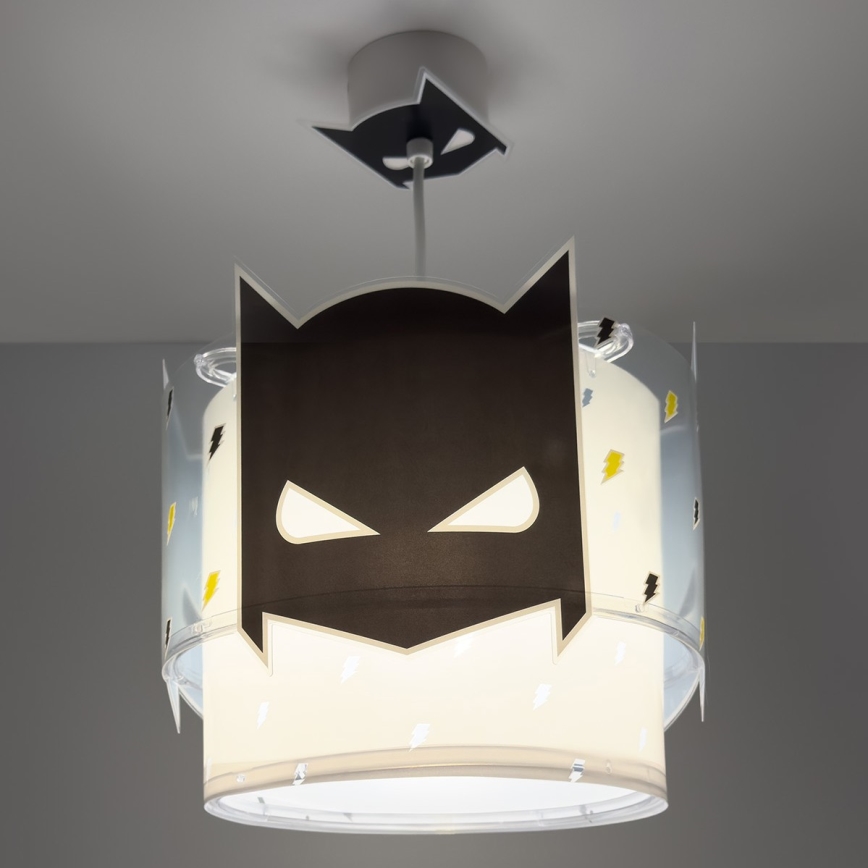 Dalber 61802 - Vaikiškas sietynas DARK HERO 1xE27/15W/230V