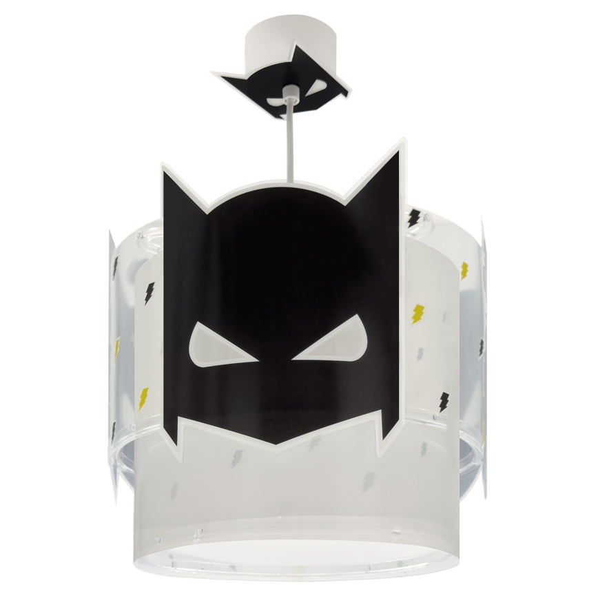 Dalber 61802 - Vaikiškas sietynas DARK HERO 1xE27/15W/230V