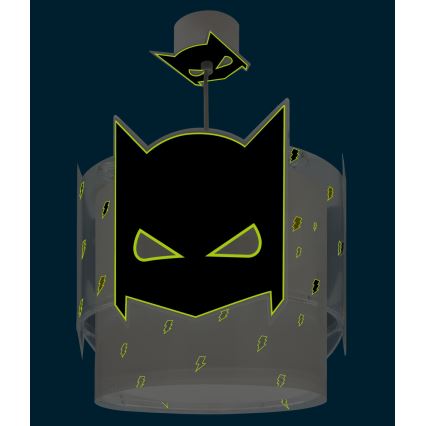 Dalber 61802 - Vaikiškas sietynas DARK HERO 1xE27/15W/230V