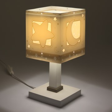 Dalber 63231NB - LED vaikiška naktinė lempa MOONLIGHT 1xG4/4W/230V smėlinė