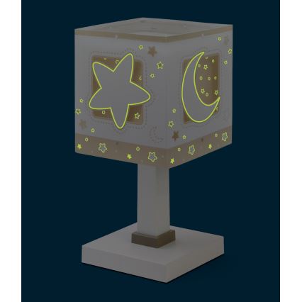 Dalber 63231NB - LED vaikiška naktinė lempa MOONLIGHT 1xG4/4W/230V smėlinė