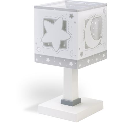 Dalber 63231NE - LED vaikiška lempelė MOONLIGHT 1xG4/4W/230V pilka