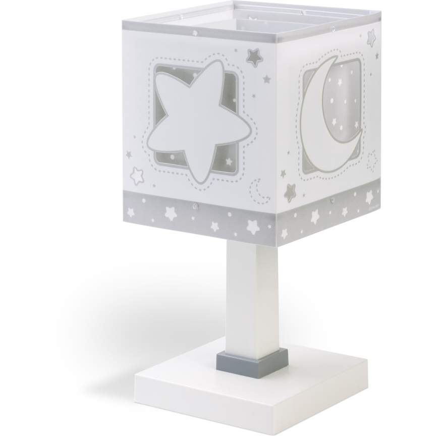 Dalber 63231NE - LED vaikiška lempelė MOONLIGHT 1xG4/4W/230V pilka