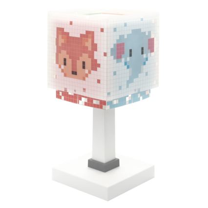 Dalber 63371 - Vaikiškas šviestuvas LITTLE PIXEL 1xE14/8W/230V