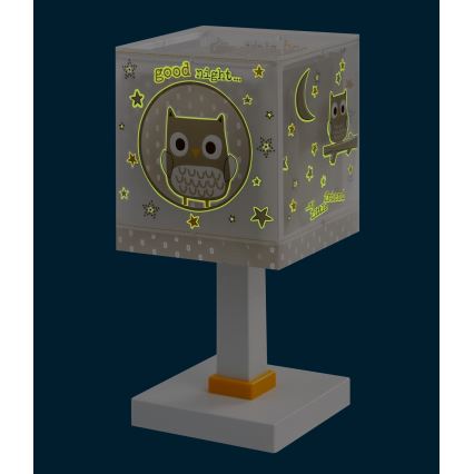 Dalber 63391N - LED vaikiška naktinė lempa GOOD NIGHT 1xG4/4W/230V smėlio spalvos