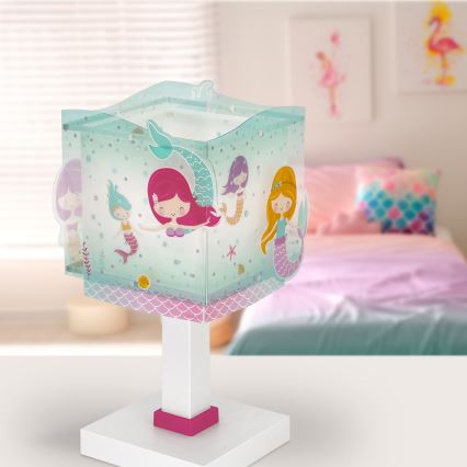 Dalber 63441N - LED vaikų lempa MERMAIDS 1xG4/4W/230V spalvinga