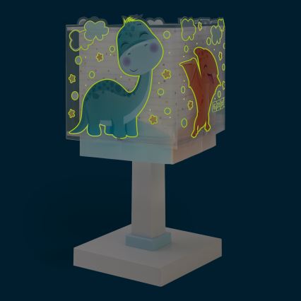 Dalber 63451 - LED vaikiška naktinė lempa BABY DINOS 1xG4/4W/230V įvairiaspalvė