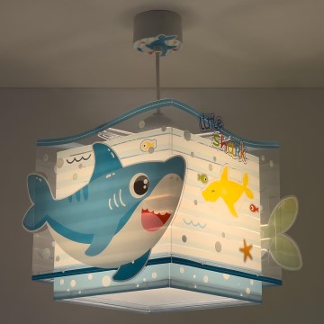 Dalber 63472 – Vaikiškas sietynas BABY SHARK 1xE27/60W/230V