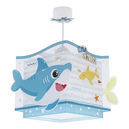 Dalber 63472 – Vaikiškas sietynas BABY SHARK 1xE27/60W/230V