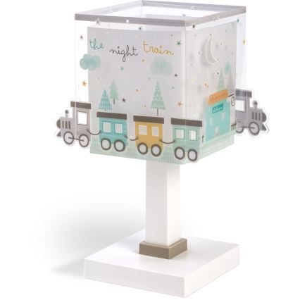 Dalber 63531N - LED vaikiška lempelė TRAIN 1xG4/4W/230V, ryškių spalvų