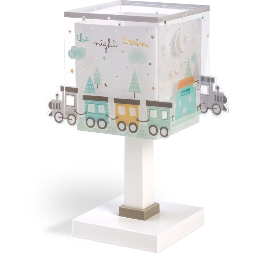 Dalber 63531N - LED vaikiška lempelė TRAIN 1xG4/4W/230V, ryškių spalvų