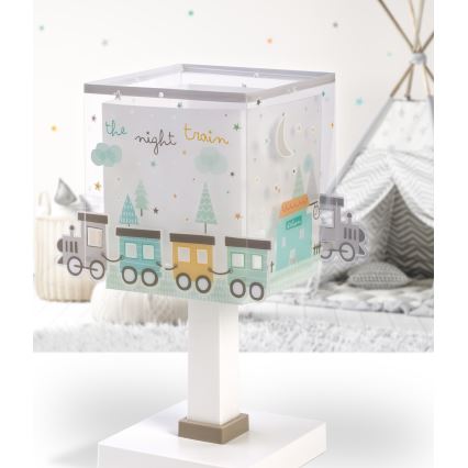 Dalber 63531N - LED vaikiška lempelė TRAIN 1xG4/4W/230V, ryškių spalvų