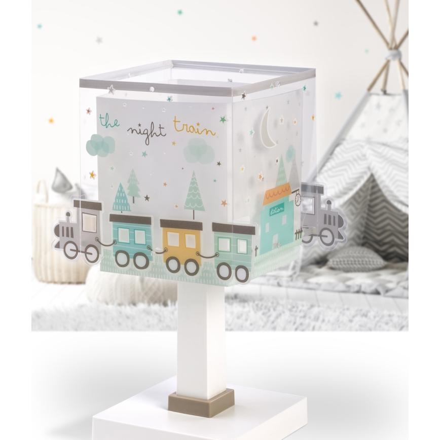 Dalber 63531N - LED vaikiška lempelė TRAIN 1xG4/4W/230V, ryškių spalvų