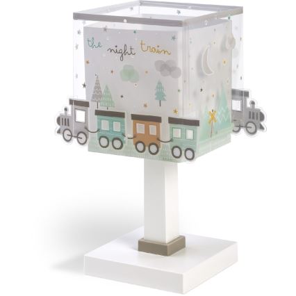 Dalber 63531N - LED vaikiška lempelė TRAIN 1xG4/4W/230V, ryškių spalvų