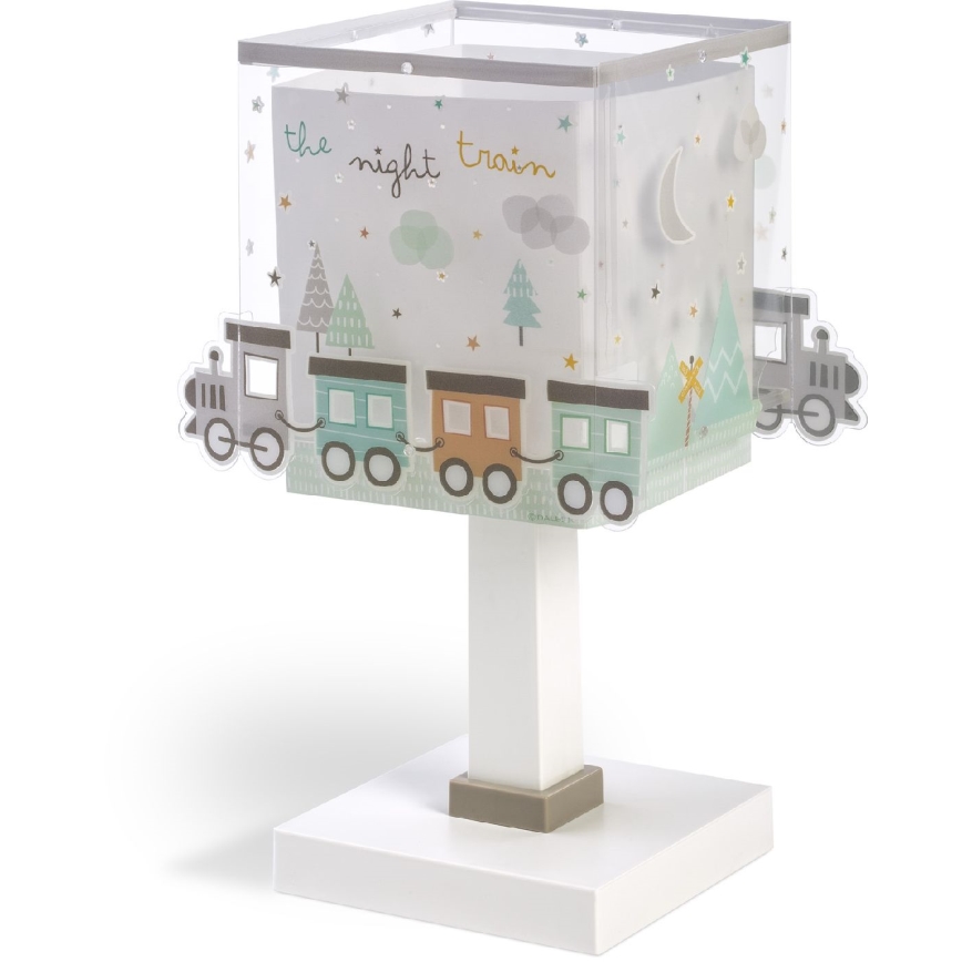 Dalber 63531N - LED vaikiška lempelė TRAIN 1xG4/4W/230V, ryškių spalvų