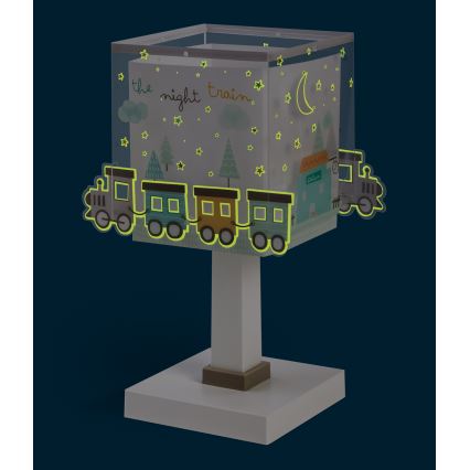 Dalber 63531N - LED vaikiška lempelė TRAIN 1xG4/4W/230V, ryškių spalvų