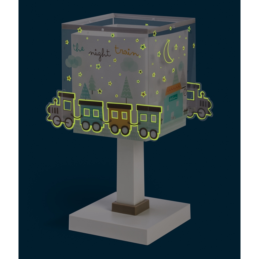 Dalber 63531N - LED vaikiška lempelė TRAIN 1xG4/4W/230V, ryškių spalvų