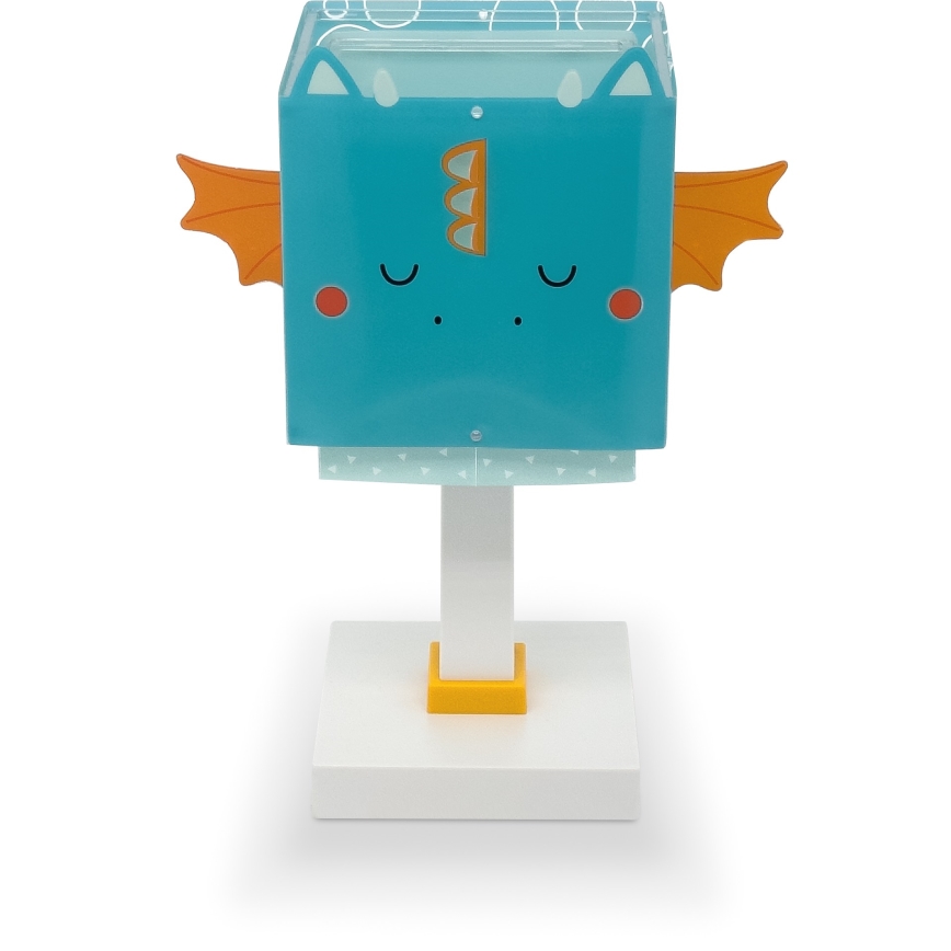 Dalber 64381 - Vaikiškas šviestuvas LITTLE DRAGON 1xE14/8W/230V