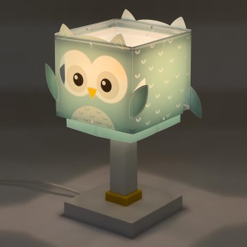 Dalber 64391 - Vaikiškas šviestuvas LITTLE OWL 1xE14/8W/230V