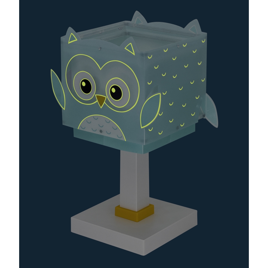 Dalber 64391 - Vaikiškas šviestuvas LITTLE OWL 1xE14/8W/230V
