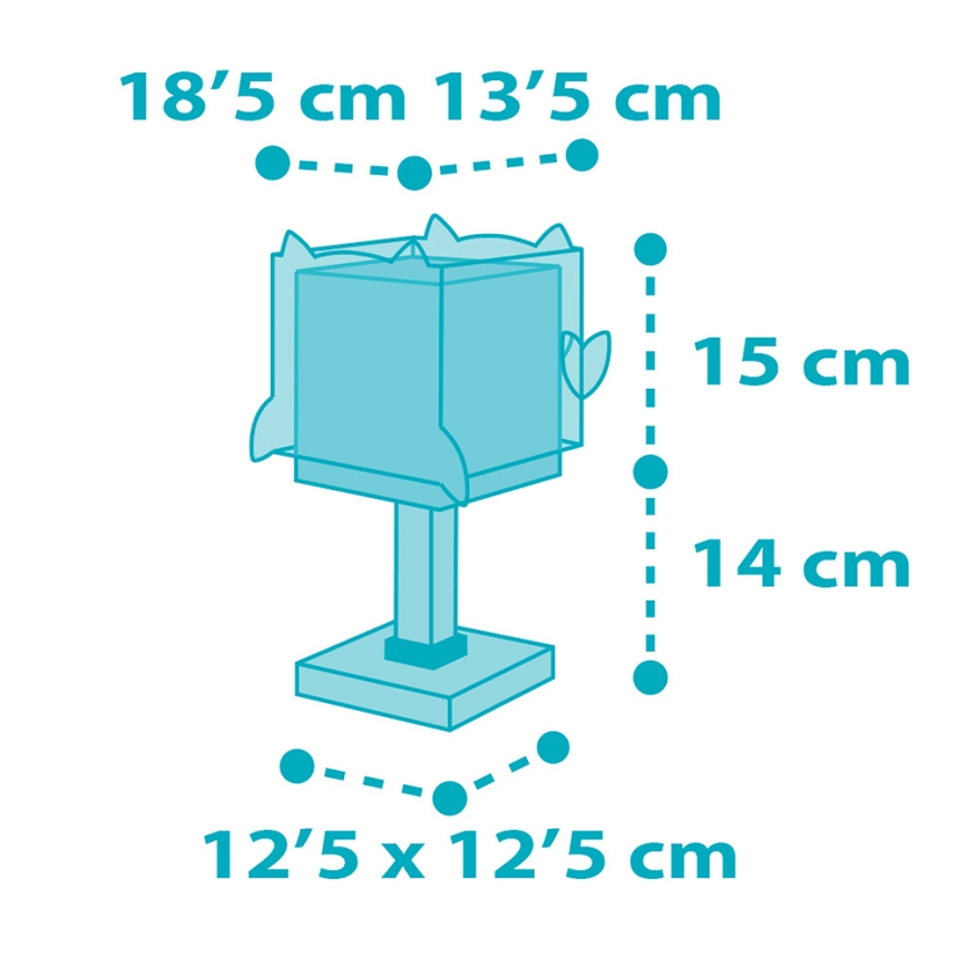 Dalber 64391 - Vaikiškas šviestuvas LITTLE OWL 1xE14/8W/230V