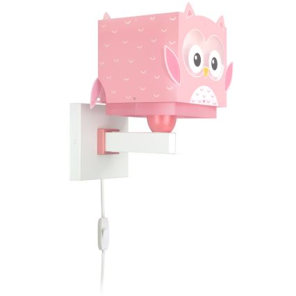 Dalber 64489 - Vaikiškas sieninis šviestuvas LITTLE FRIENDS 1xE27/15W/230V