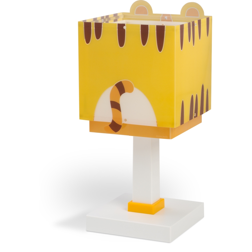 Dalber 64561N - LED vaikiška lempa LITTLE TIGGER 1xG4/4W/230V oranžinė